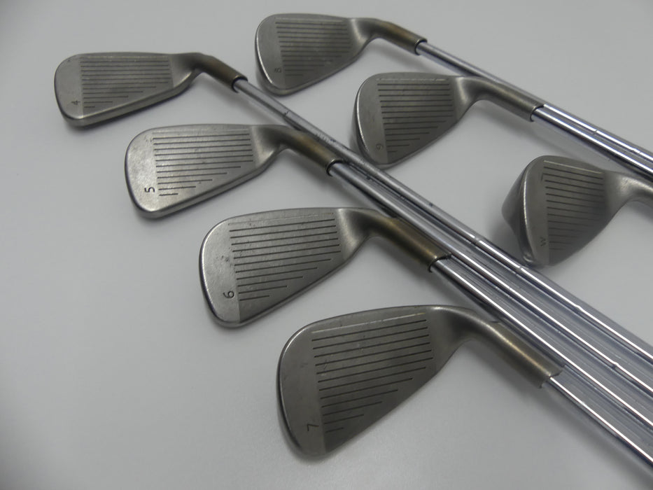 Ping G10 Iron Set 4-PW Stiff Steel Left Handed