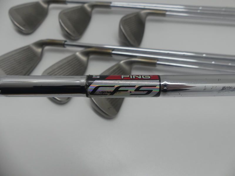 Ping G10 Iron Set 4-PW Stiff Steel Left Handed