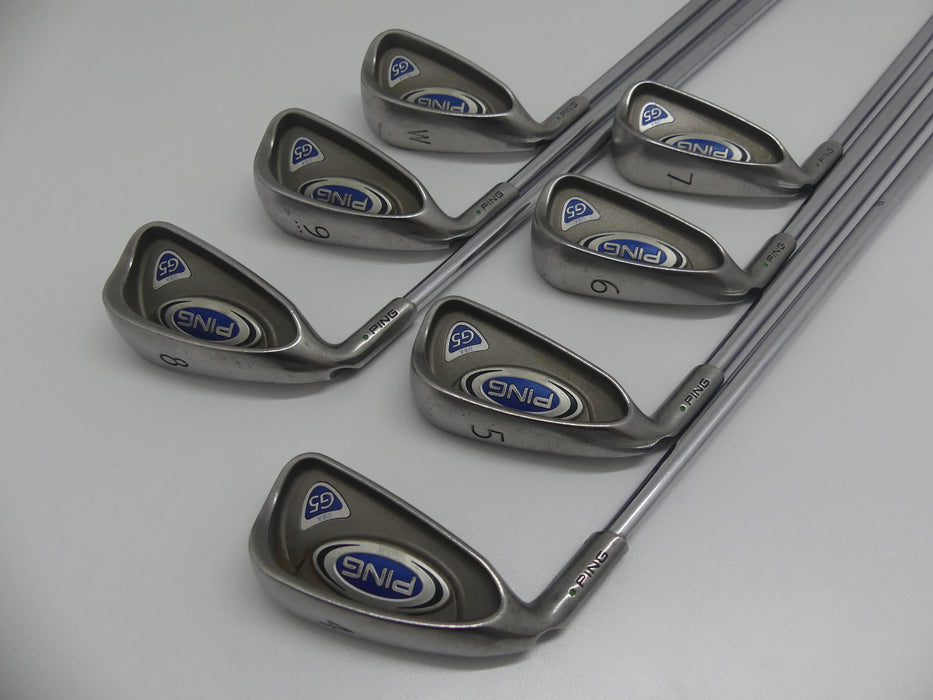 Ping G5 Iron Set 4-PW Stiff Steel Left Handed