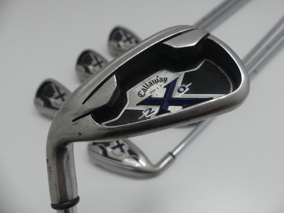 Callaway X-20 Iron Set 4-PW Regular Steel Left Handed