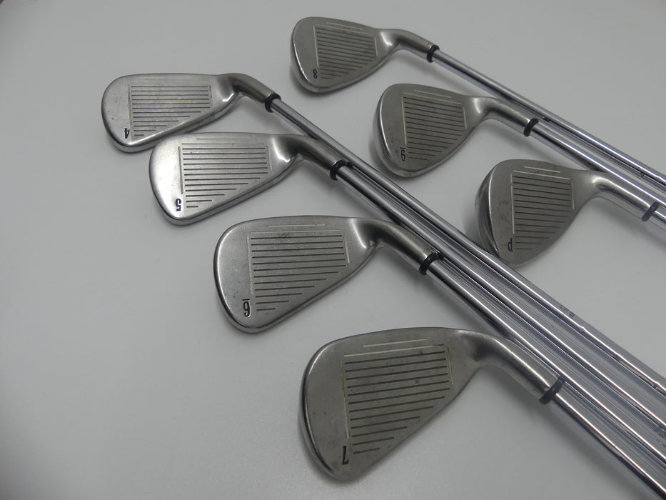 Callaway X-20 Iron Set 4-PW Regular Steel Left Handed