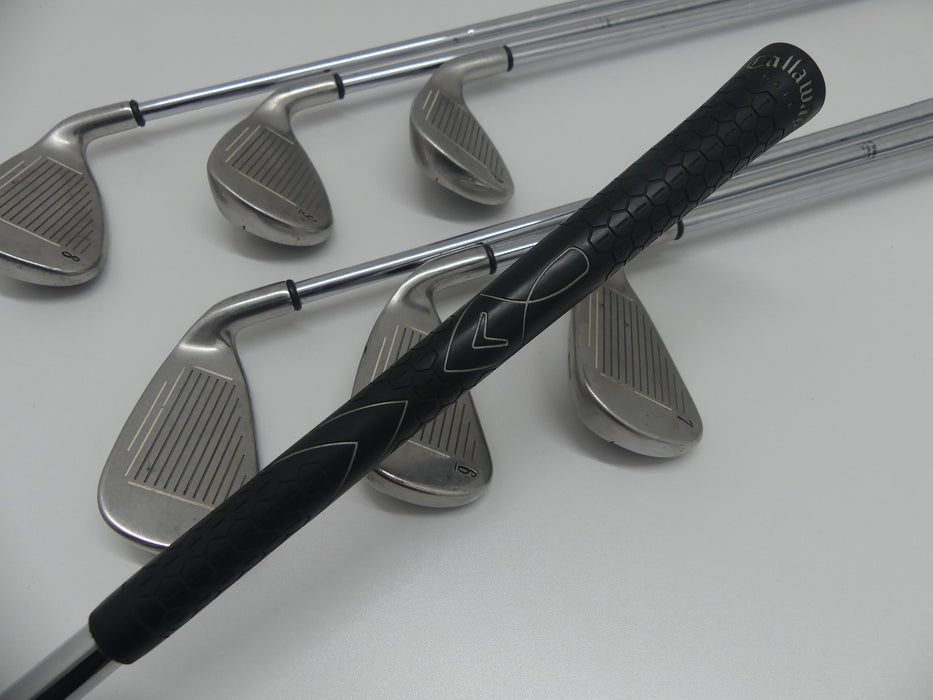 Callaway X-20 Iron Set 4-PW Regular Steel Left Handed