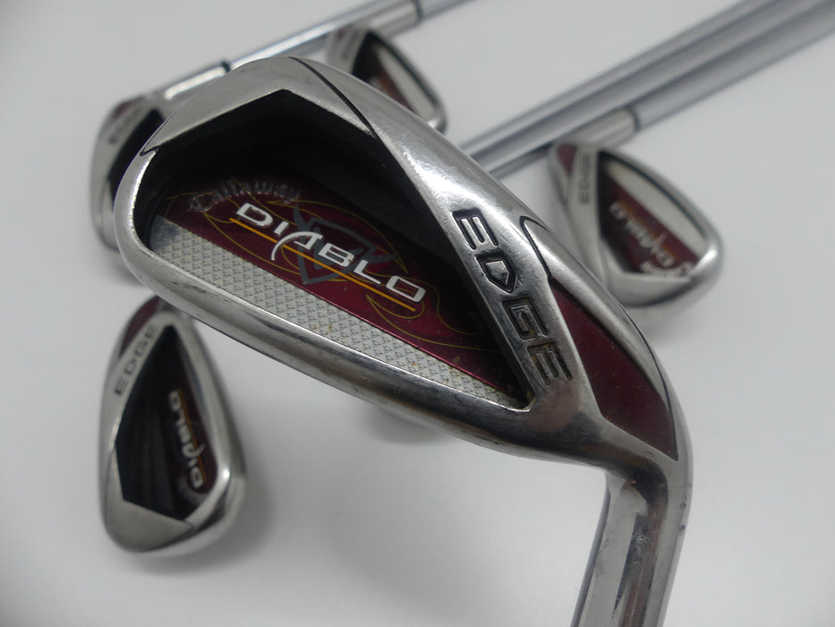 Callaway Diablo Edge Iron Set 5-PW Regular Steel