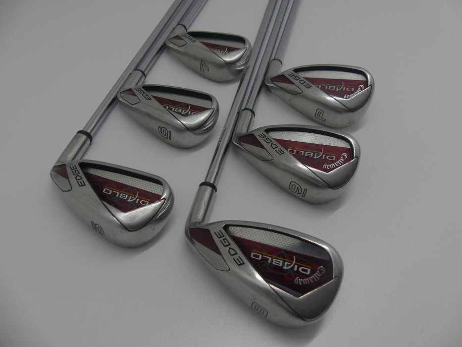 Callaway Diablo Edge Iron Set 5-PW Regular Steel