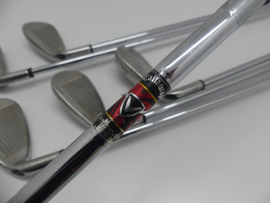 Callaway Diablo Edge Iron Set 5-PW Regular Steel