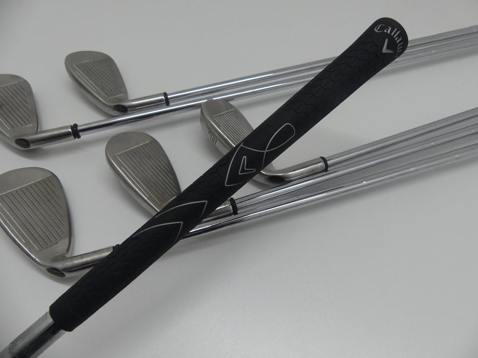 Callaway Diablo Edge Iron Set 5-PW Regular Steel