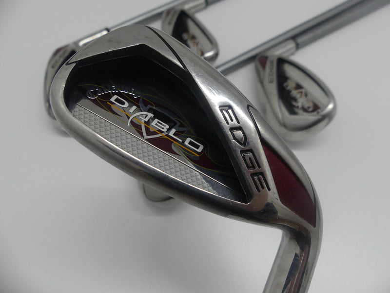 Ladies Callaway Diablo Edge Iron Set 6-PW
