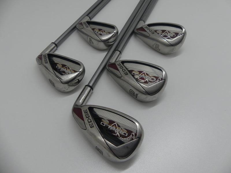 Ladies Callaway Diablo Edge Iron Set 6-PW