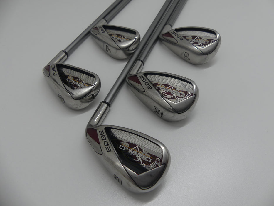 Ladies Callaway Diablo Edge Iron Set 6-PW