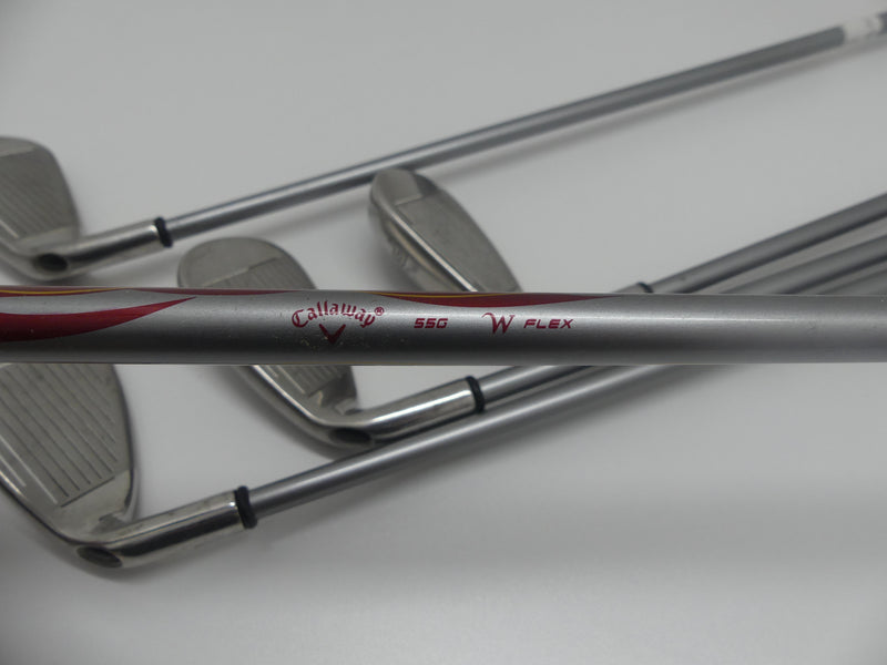 Ladies Callaway Diablo Edge Iron Set 6-PW