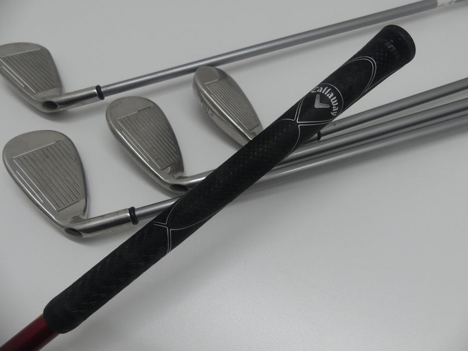 Ladies Callaway Diablo Edge Iron Set 6-PW