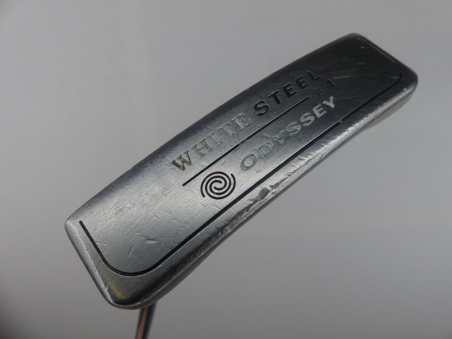Odyssey White Steel #1 Putter Left Handed