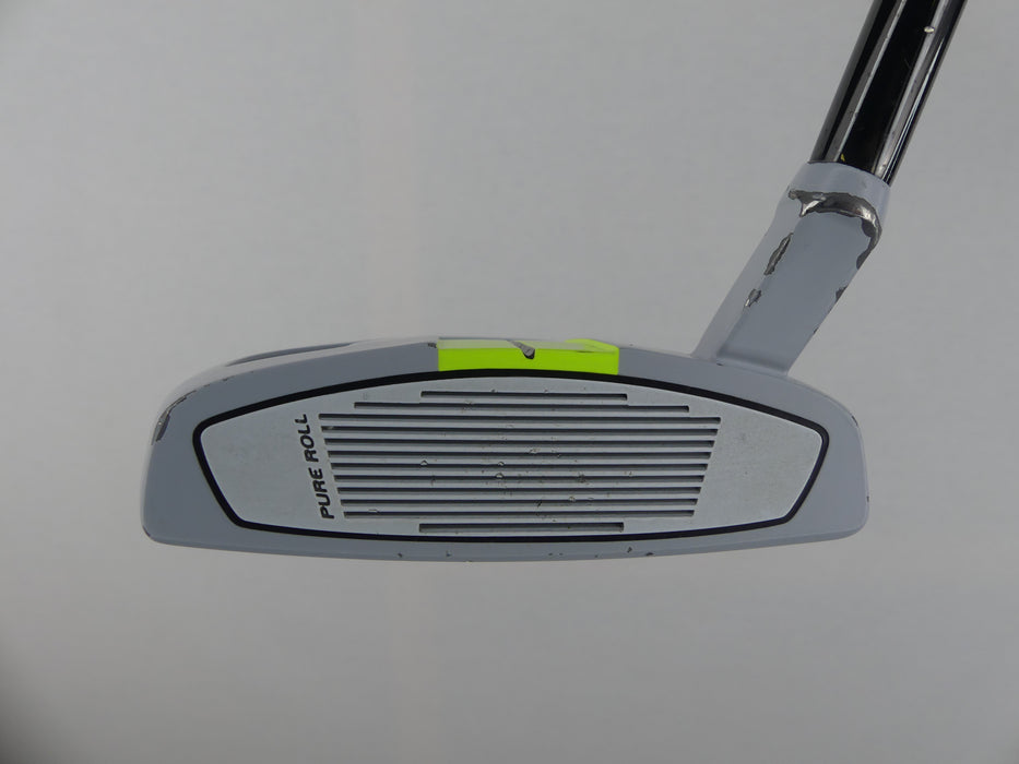 Taylormade Spider X Chalk/Yellow Putter