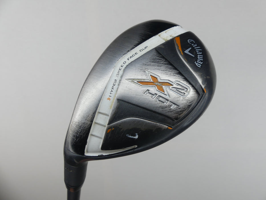Callaway X2 Hot #3 Hybrid Regular Flex Left Handed