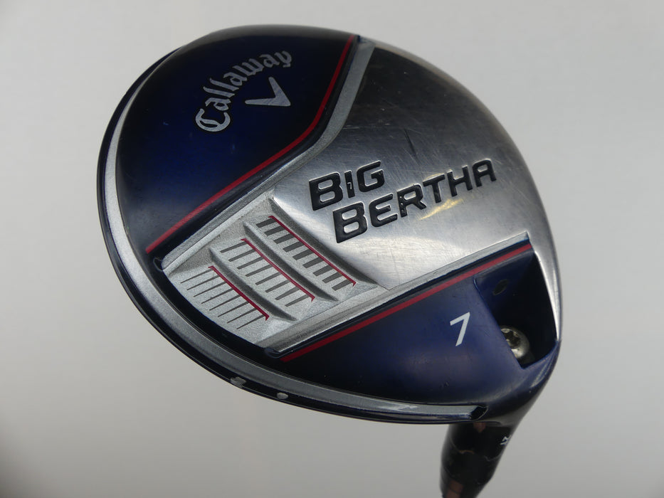 Callaway Big Bertha #7 Fairway Wood Stiff Flex