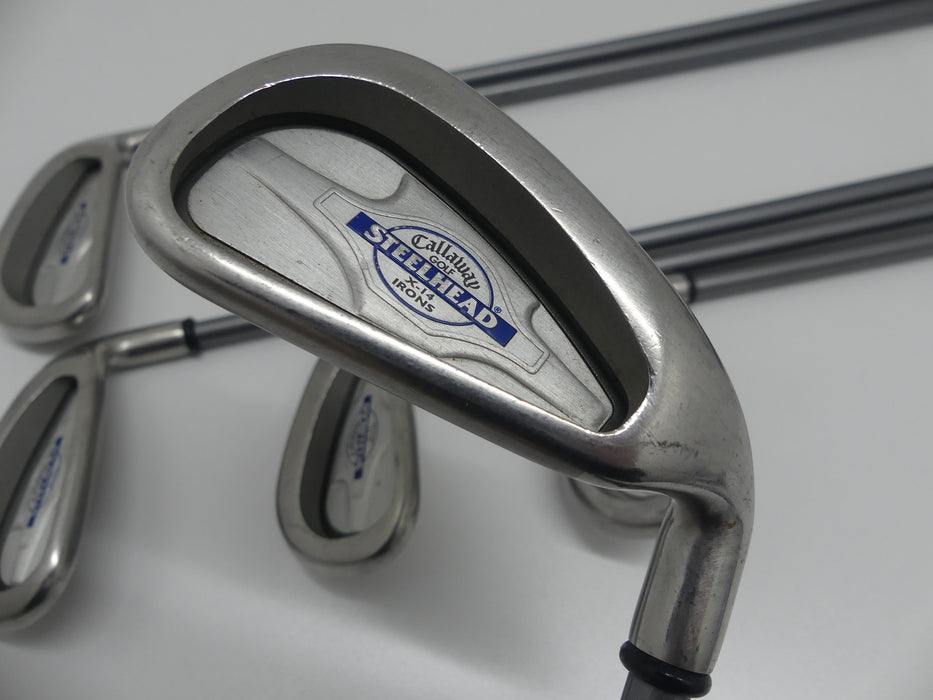 Callaway Steelhead X-14 Iron Set 5-PW Regular Graphite