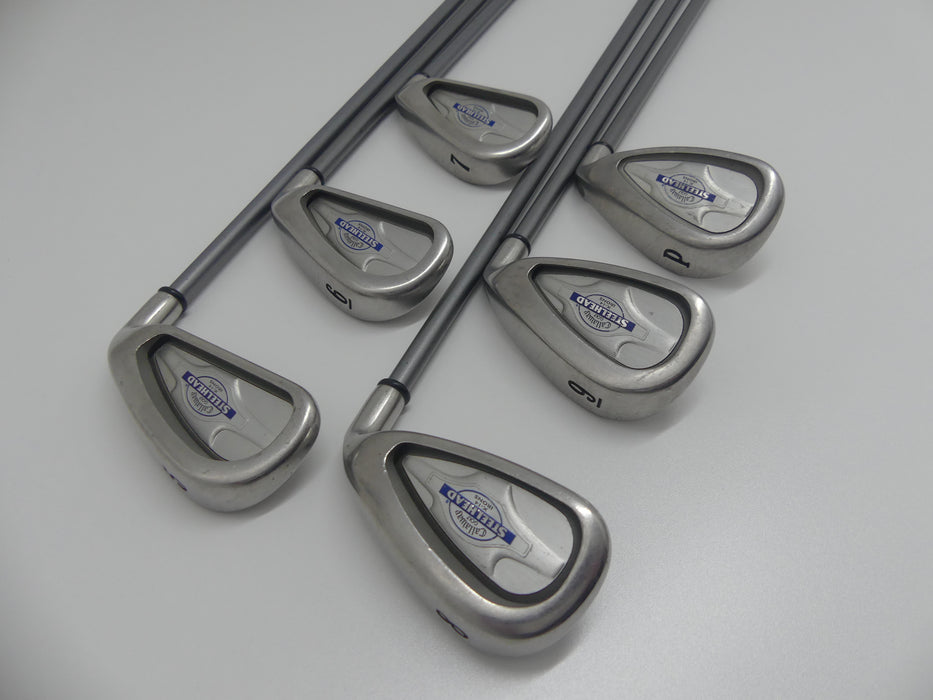 Callaway Steelhead X-14 Iron Set 5-PW Regular Graphite