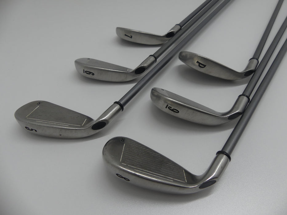 Callaway Steelhead X-14 Iron Set 5-PW Regular Graphite