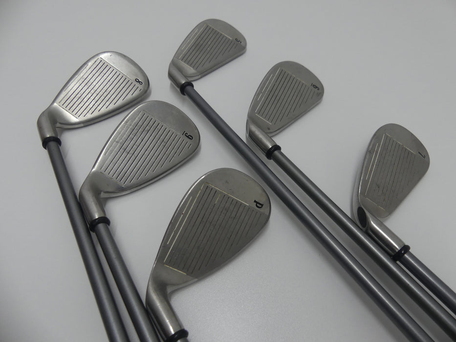 Callaway Steelhead X-14 Iron Set 5-PW Regular Graphite