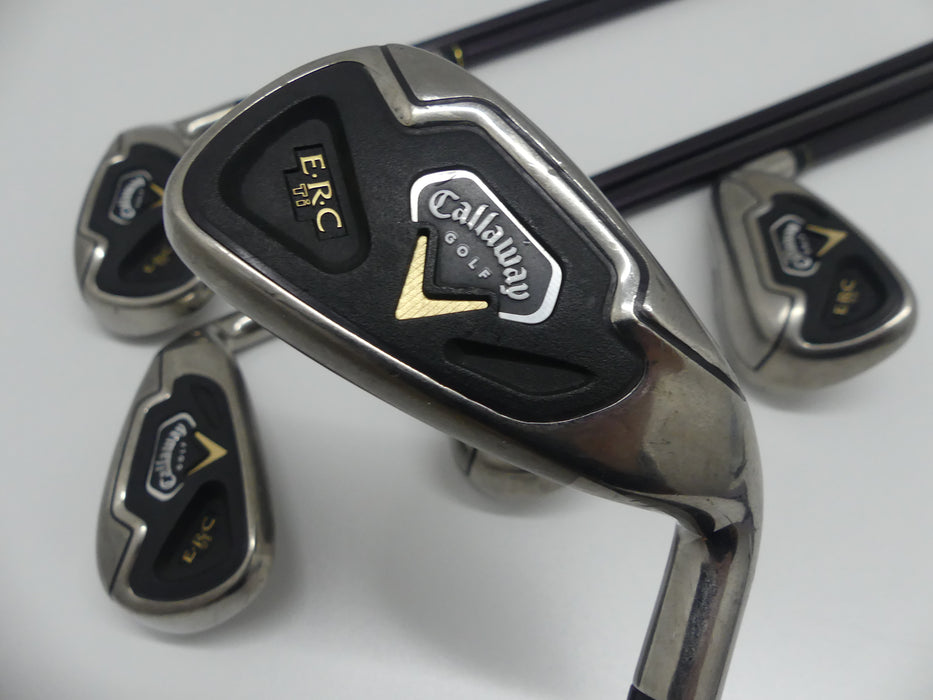 Callaway E.R.C Ti Iron Set 5-PW Regular Graphite