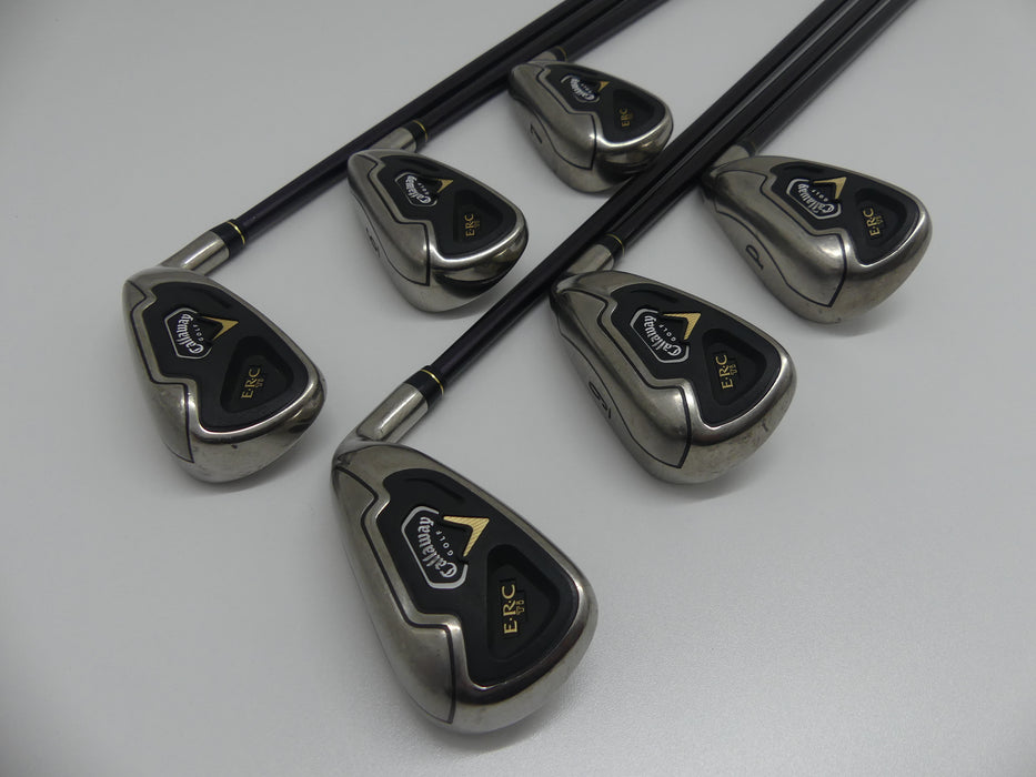 Callaway E.R.C Ti Iron Set 5-PW Regular Graphite