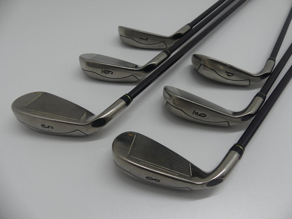 Callaway E.R.C Ti Iron Set 5-PW Regular Graphite