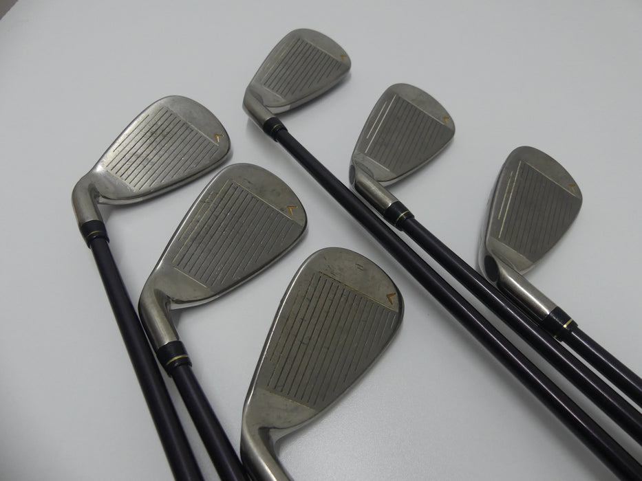 Callaway E.R.C Ti Iron Set 5-PW Regular Graphite