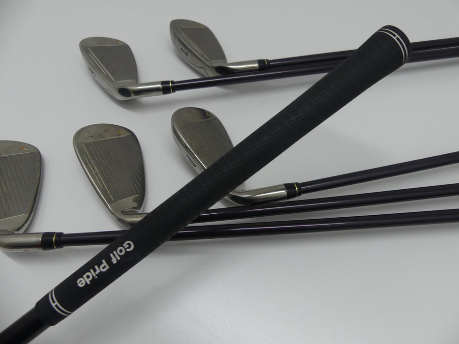 Callaway E.R.C Ti Iron Set 5-PW Regular Graphite