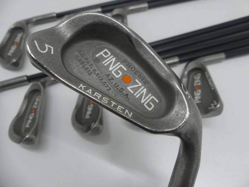 Ping Zing Karsten Iron Set 2-PW Regular Graphite