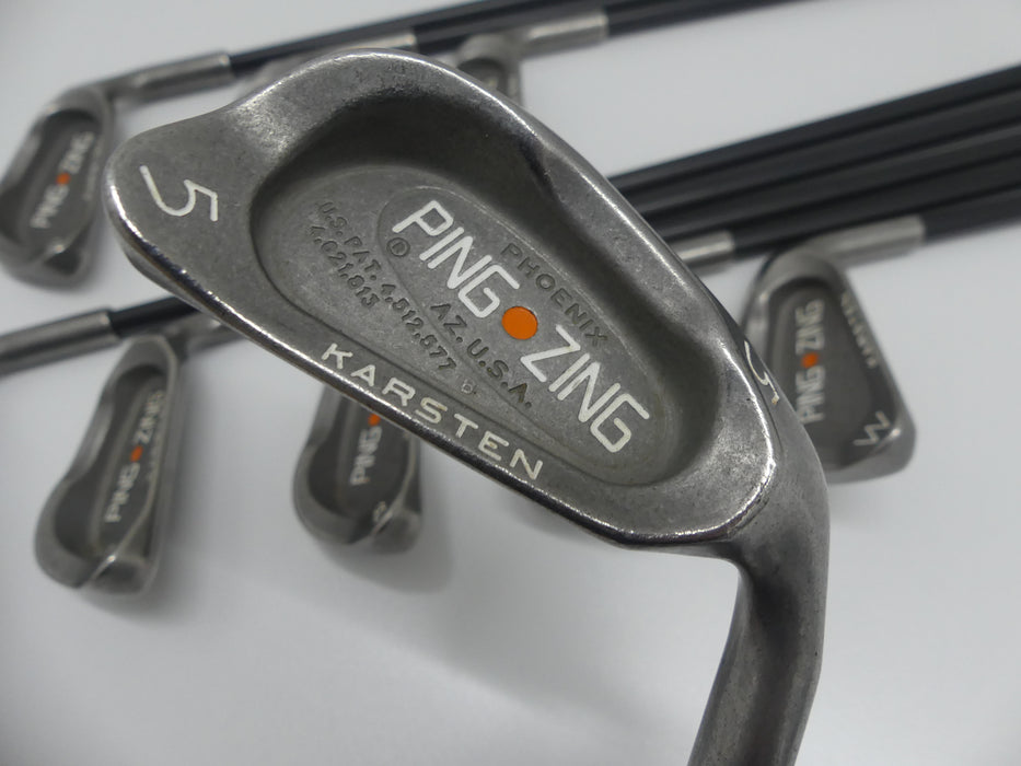 Ping Zing Karsten Iron Set 2-PW Regular Graphite