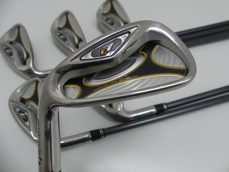 Taylormade R7 Iron Set 5-PW Regular Graphite Left Handed