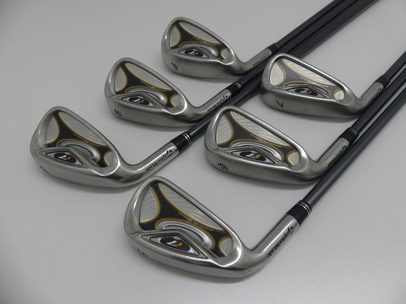 Taylormade R7 Iron Set 5-PW Regular Graphite Left Handed