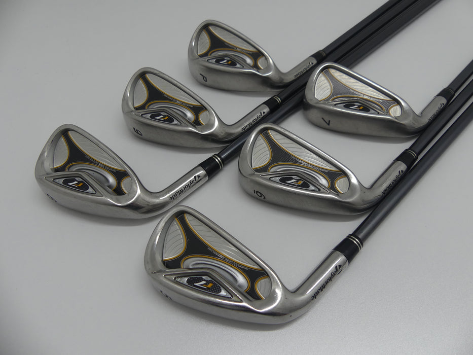 Taylormade R7 Iron Set 5-PW Regular Graphite Left Handed