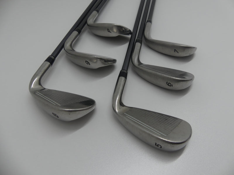 Taylormade R7 Iron Set 5-PW Regular Graphite Left Handed