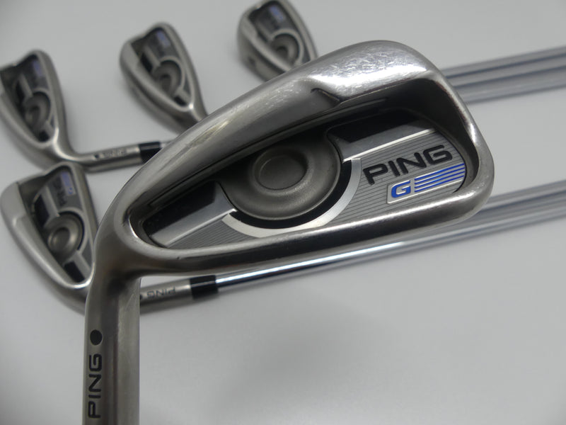 Ping G Iron Set 5-PW Stiff Steel Left Handed