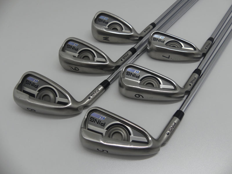 Ping G Iron Set 5-PW Stiff Steel Left Handed