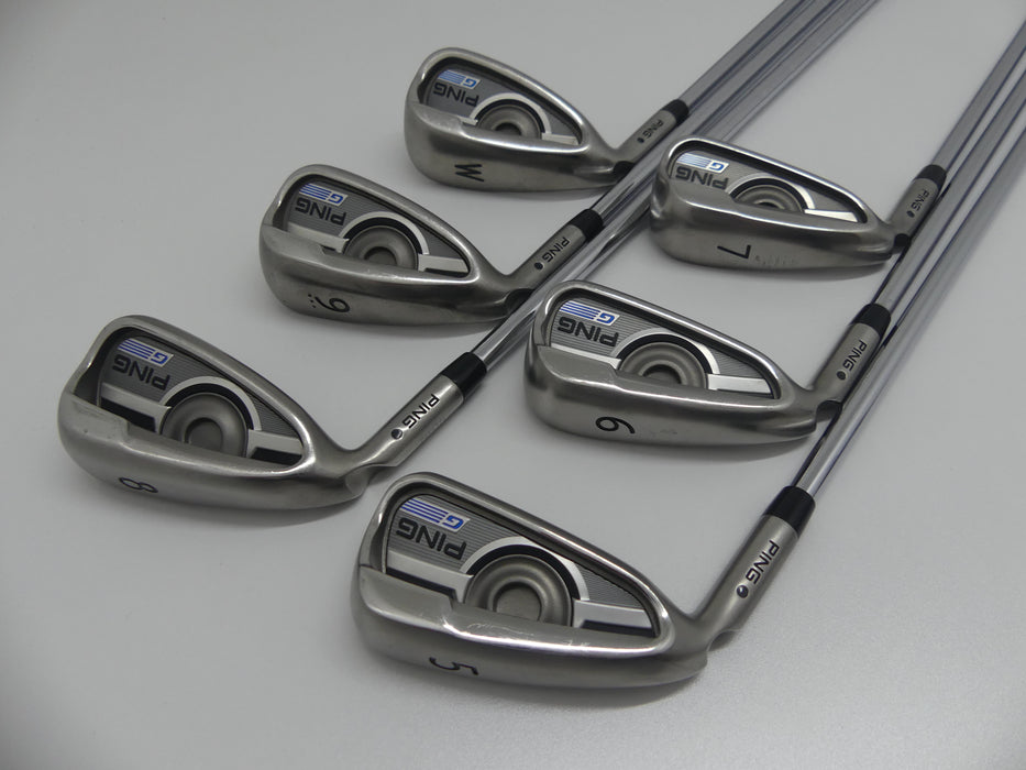 Ping G Iron Set 5-PW Stiff Steel Left Handed