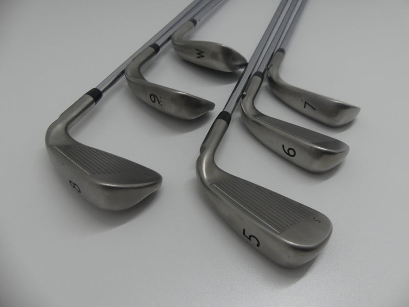 Ping G Iron Set 5-PW Stiff Steel Left Handed