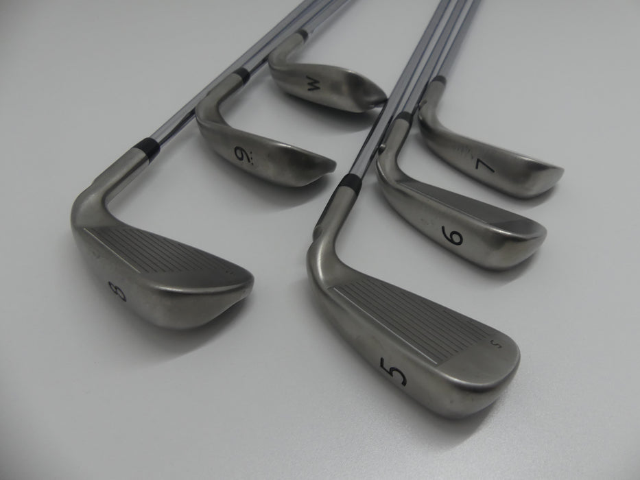 Ping G Iron Set 5-PW Stiff Steel Left Handed