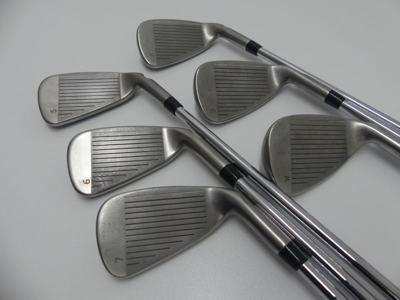Ping G Iron Set 5-PW Stiff Steel Left Handed