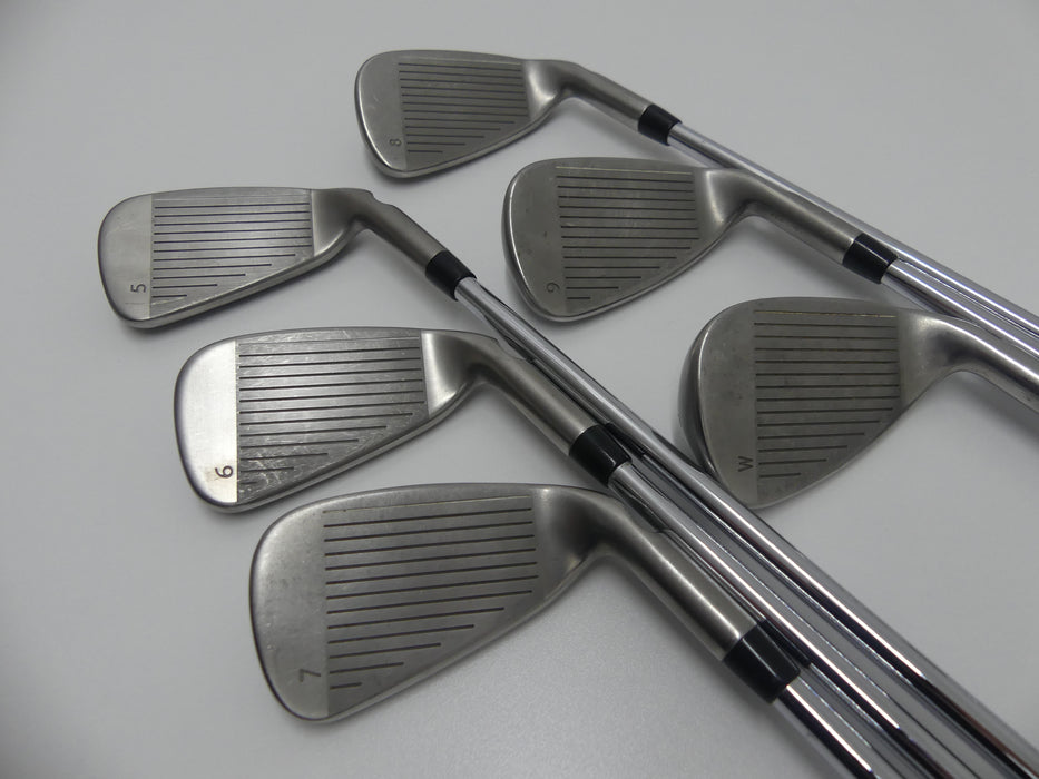 Ping G Iron Set 5-PW Stiff Steel Left Handed