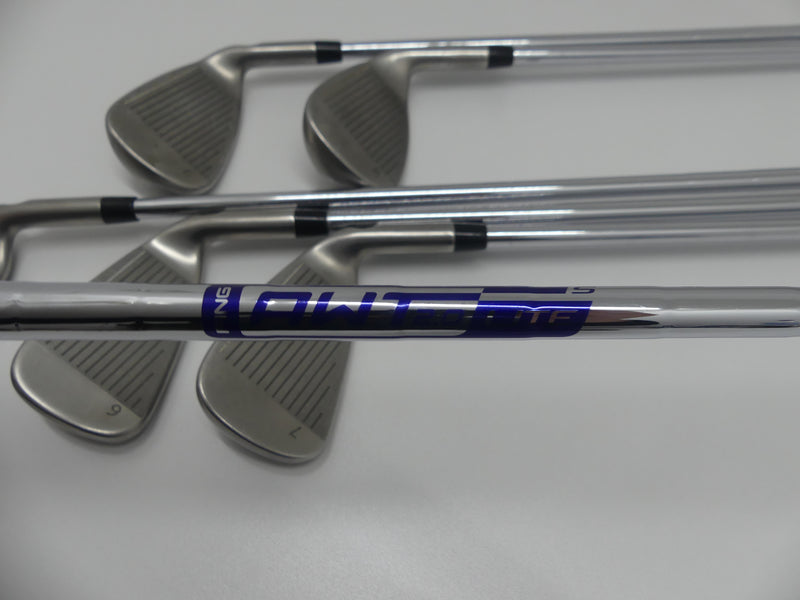 Ping G Iron Set 5-PW Stiff Steel Left Handed