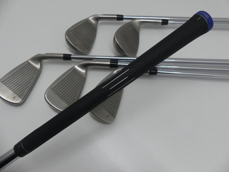 Ping G Iron Set 5-PW Stiff Steel Left Handed