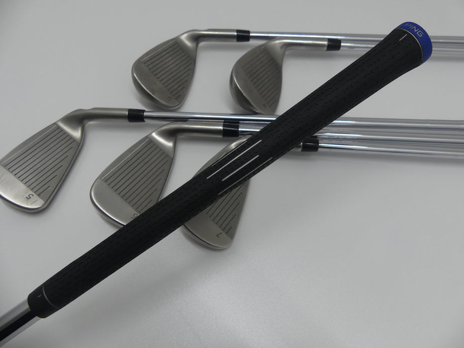 Ping G Iron Set 5-PW Stiff Steel Left Handed