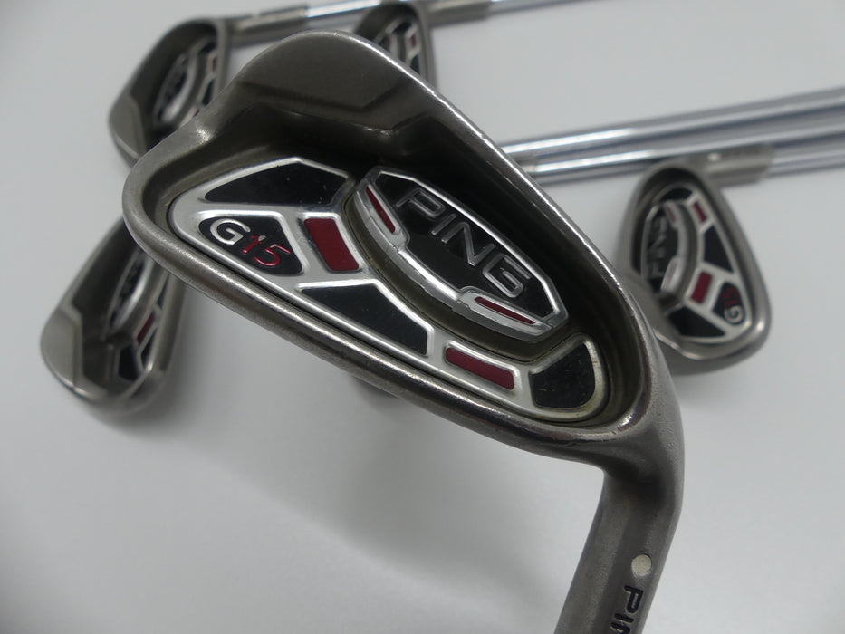 Ping G15 Iron Set 5-PW Stiff Steel