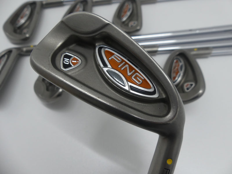 Ping i10 Iron Set 3-PW Stiff Steel