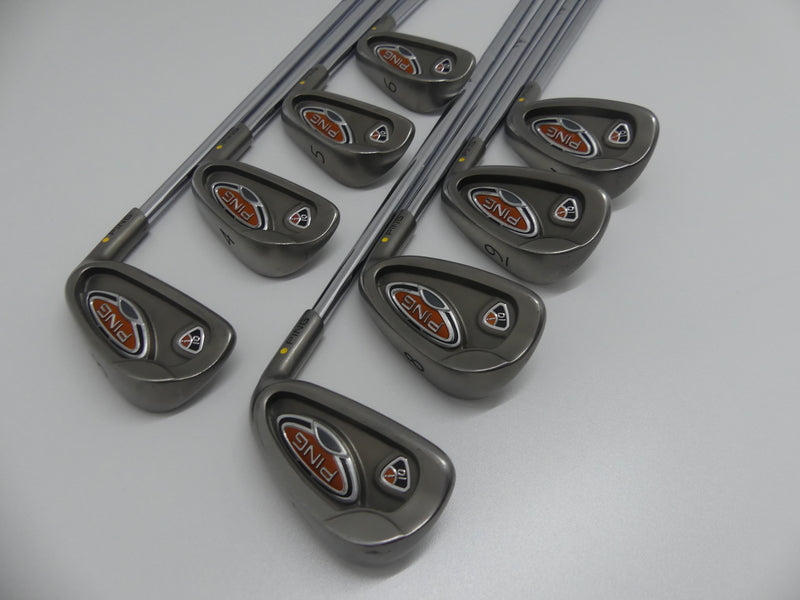 Ping i10 Iron Set 3-PW Stiff Steel