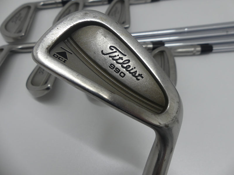 Titleist DCI 990 Iron Set 3-PW Stiff Steel