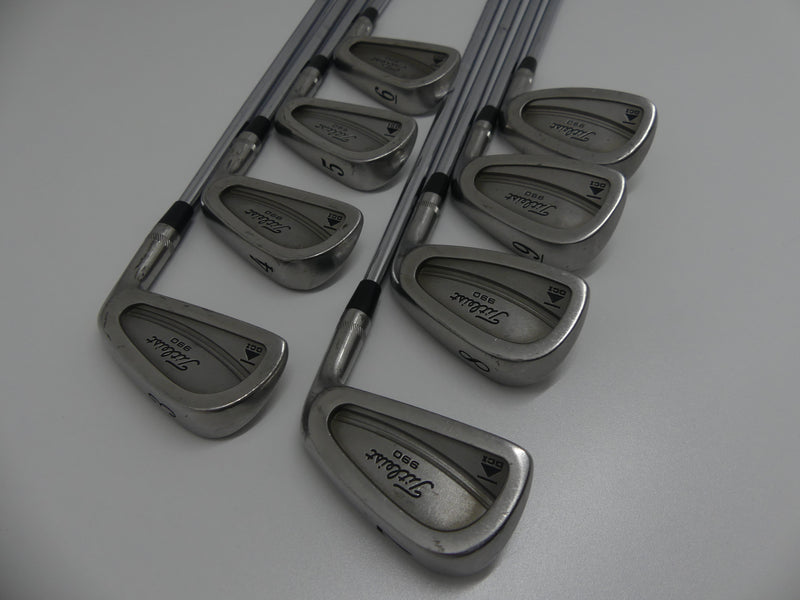 Titleist DCI 990 Iron Set 3-PW Stiff Steel