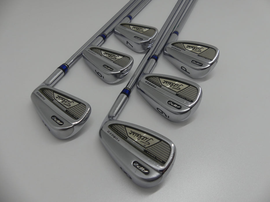 Titleist AP2 Iron Set 5-PW Stiff Steel